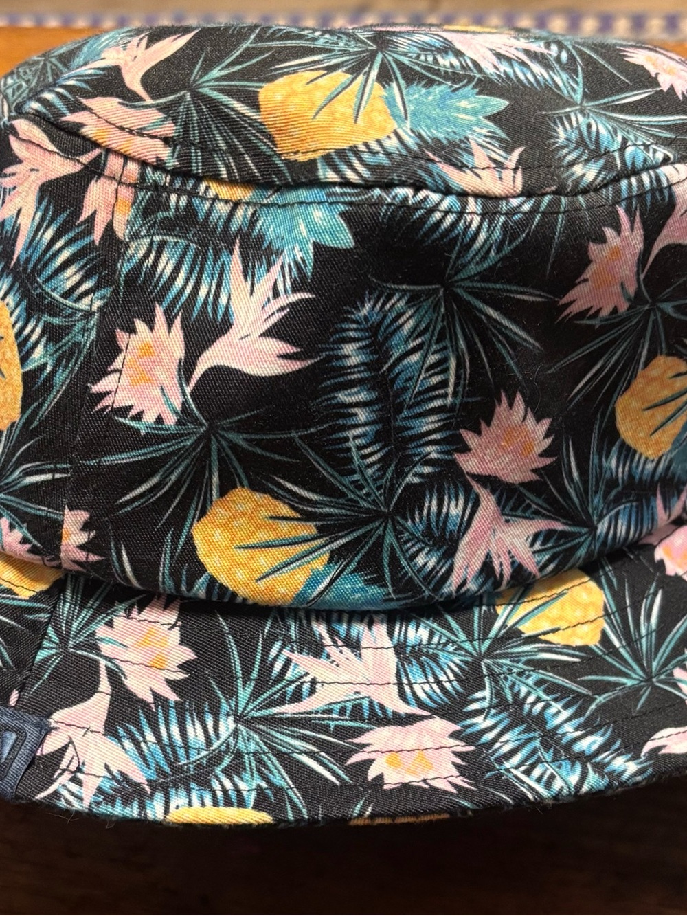 Marmot Tropical Print Bucket Hat - Lg/XL